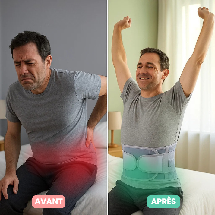 LOMBAIRE PRO™｜CEINTURE DE SOUTIEN