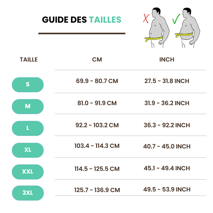 LOMBAIRE PRO™｜CEINTURE DE SOUTIEN