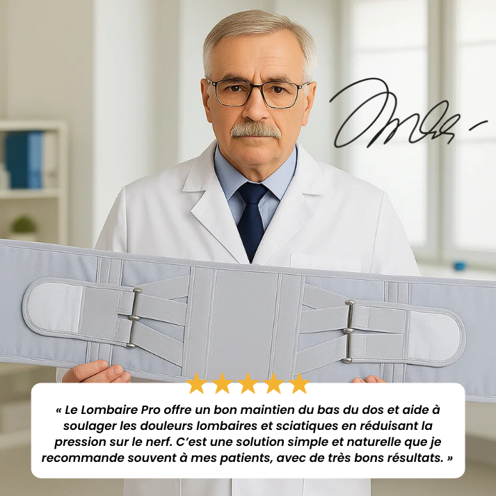 LOMBAIRE PRO™｜CEINTURE DE SOUTIEN