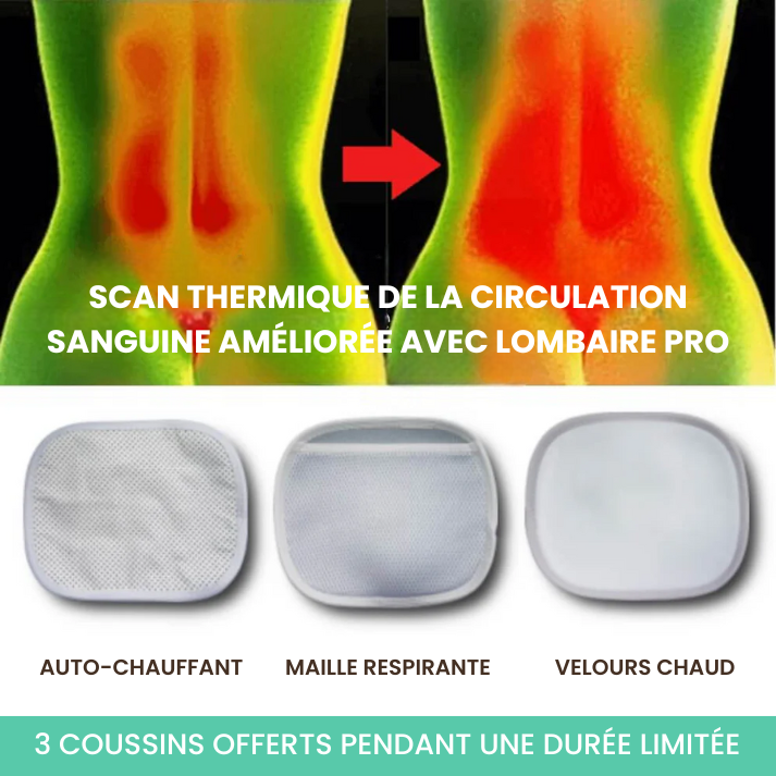 LOMBAIRE PRO™｜CEINTURE DE SOUTIEN