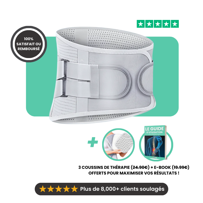 LOMBAIRE PRO™｜CEINTURE DE SOUTIEN