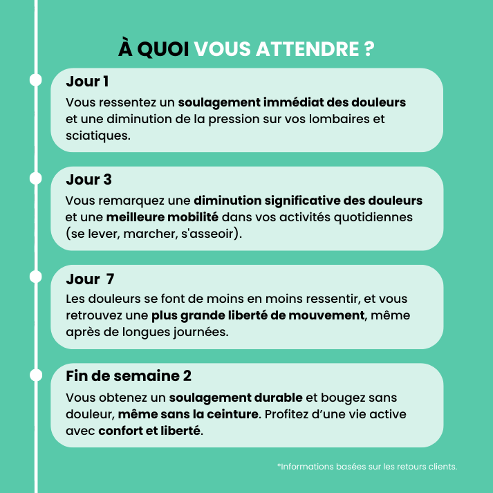 LOMBAIRE PRO™｜CEINTURE DE SOUTIEN
